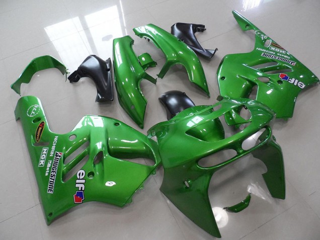 Cheap 1994-1997 Green Kawasaki Ninja ZX9R Motorcycle Fairings & Bodywork Canada