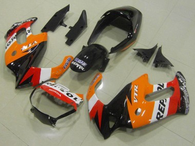 Cheap 1997-2005 Repsol Honda VTR1000F Motorcycle Fairings Canada