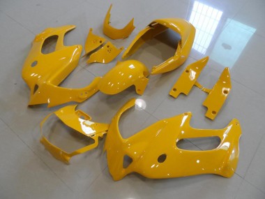 Cheap 1997-2005 Yellow Honda VTR1000F Motorcycle Fairings Canada