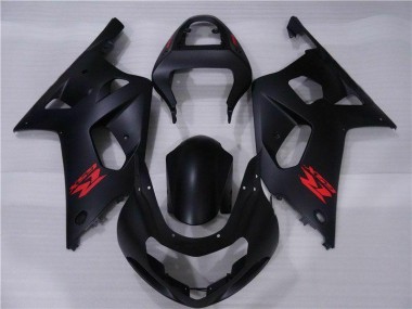 Cheap 2001-2003 Black Suzuki GSXR 600/750 Fairing Kit Canada