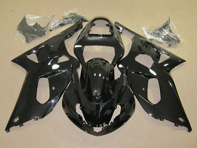 Cheap 2001-2003 Black Suzuki GSXR600 Motorcycle Fairings & Bodywork Canada