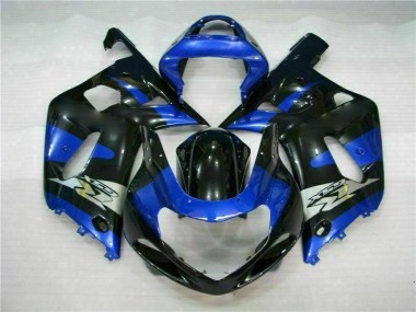 Cheap 2001-2003 Blue Black Suzuki GSXR 600/750 Motorcycle Fairings Canada