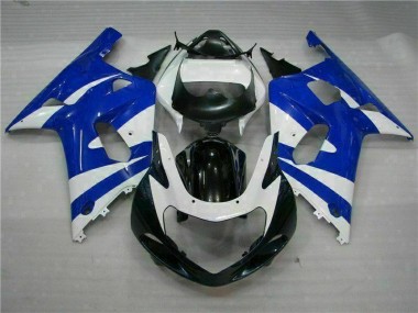 Cheap 2001-2003 Blue Suzuki GSXR 600/750 Motorcycle Fairings Canada