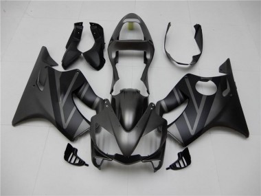 Cheap 2001-2003 Matte Black Grey Honda CBR600 F4i Motorcycle Fairings Canada