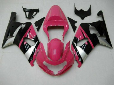 Cheap 2001-2003 Pink Black Suzuki GSXR 600/750 Motorcycle Fairings Canada