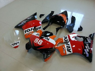 Cheap 2001-2003 Race Repsol Honda CBR600 F4I Motorcycle Fairings Canada