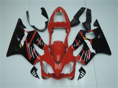 Cheap 2001-2003 Red Black Honda CBR600 F4i Injection Motorcycle Fairings Canada