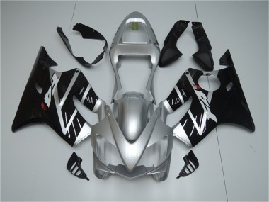 Cheap 2001-2003 Silver Black Honda CBR600 F4i Motorcycle Fairings Canada