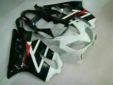 Cheap 2001-2003 White Black Honda CBR600 F4i Full Fairing Kit Canada