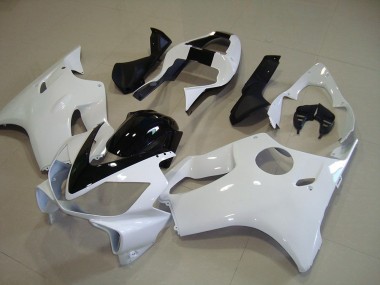 Cheap 2001-2003 White with Black Stripe Honda CBR600 F4I Motorcycle Fairings Canada