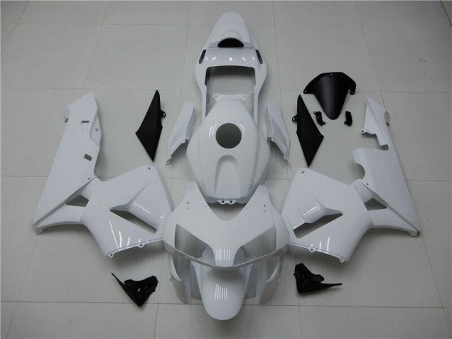 Cheap 2003-2004 Glossy White Honda CBR600RR Motorcycle Fairings Canada