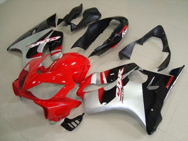 Cheap 2004-2007 Black Red Silver Honda CBR600 F4i Motorcycle Fairings Canada