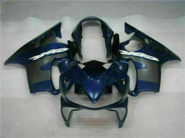 Cheap 2004-2007 Blue Silver Honda CBR600 F4i Motorcycle Fairings Canada