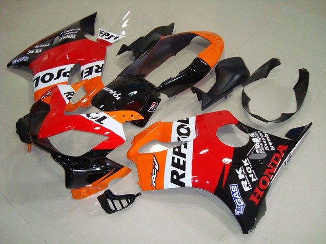 Cheap 2004-2007 New Repsol Honda CBR600 F4i Motorcycle Fairings Canada