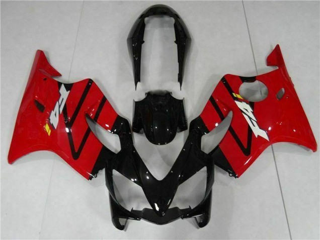 Cheap 2004-2007 Red Black Honda CBR600 F4i Motorcycle Fairings Canada