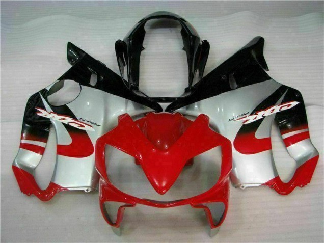 Cheap 2004-2007 Red Silver Honda CBR600 F4i Motorcycle Fairings Canada