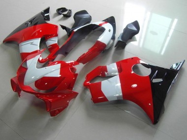 Cheap 2004-2007 Red White Black Honda CBR600 F4i Motorcycle Fairings Canada