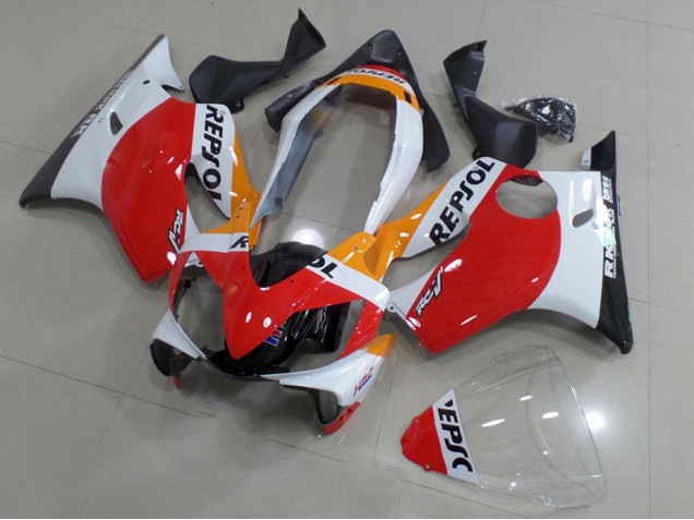 Cheap 2004-2007 Repsol Honda CBR600 F4i Motorcycle Fairings Canada