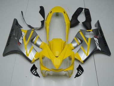 Cheap 2004-2007 Yellow Grey Honda CBR600 F4i Injection Motorcycle Fairings Canada