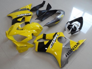 Cheap 2004-2007 Yellow Grey Honda CBR600 F4i Motorcycle Fairings Canada