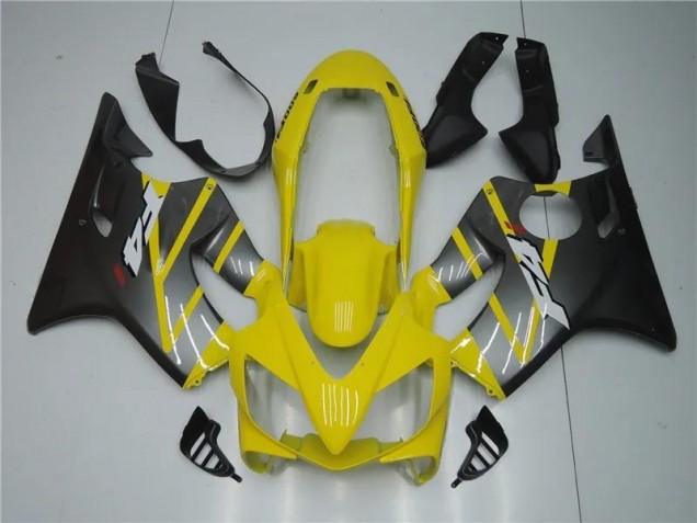 Cheap 2004-2007 Yellow Grey Honda CBR600 F4i Plastics Motorcycle Fairings Canada