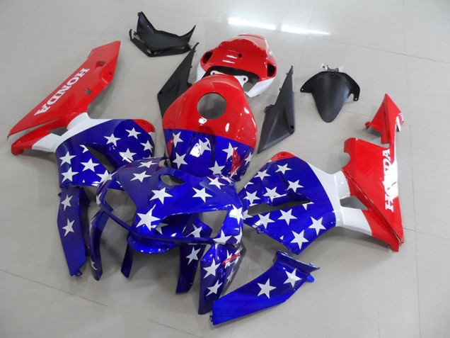 Cheap 2005-2006 America Flag Honda CBR600RR Motorcycle Fairings Canada