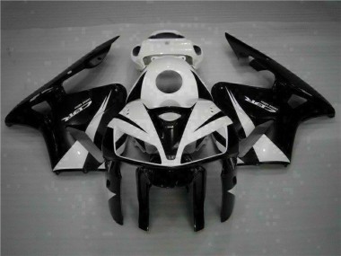 Cheap 2005-2006 Black Honda CBR600RR Plastics Motorcycle Fairings Canada