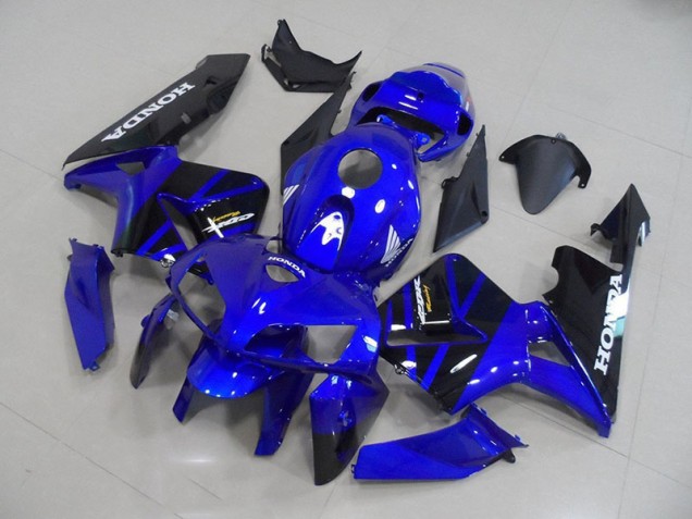 Cheap 2005-2006 Blue Black Honda CBR600RR Plastics Motorcycle Fairings Canada