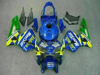 Cheap 2005-2006 Blue Honda CBR600RR Abs Full Fairing Kits Canada