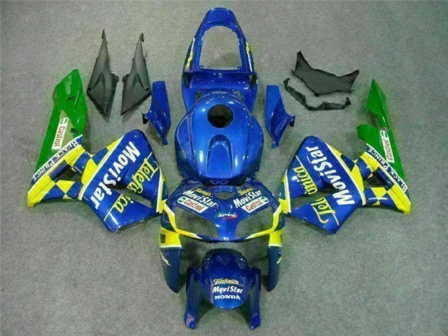 Cheap 2005-2006 Blue Honda CBR600RR Abs Full Fairing Kits Canada