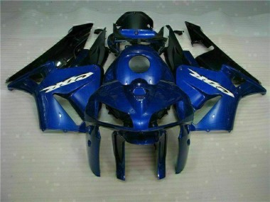 Cheap 2005-2006 Blue Honda CBR600RR Full Fairing Kit Canada