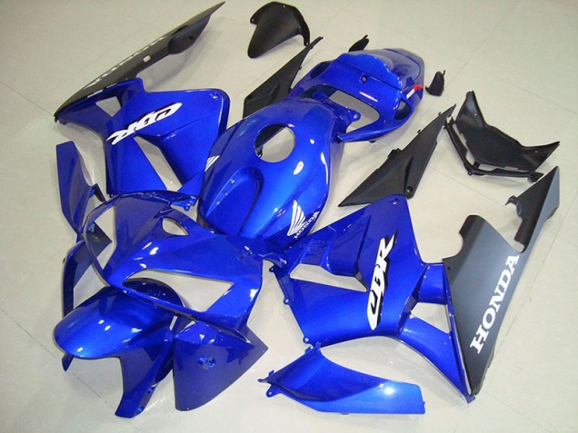 Cheap 2005-2006 Blue Honda CBR600RR Motorcycle Fairings Canada