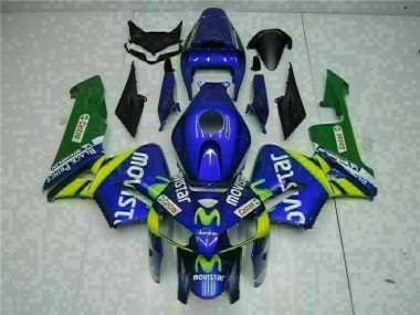 Cheap 2005-2006 Blue Honda CBR600RR Motorcycle Fairings & Plastics Canada