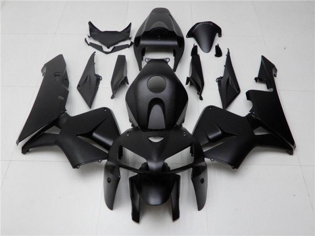 Cheap 2005-2006 Matte Black Honda CBR600RR Fairing Kit Canada