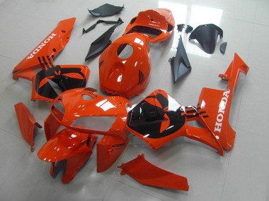 Cheap 2005-2006 Orange Black Honda CBR600RR Full Fairing Kit Canada