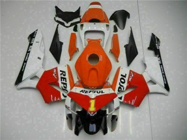 Cheap 2005-2006 Orange Honda CBR600RR Fairing Kit Canada