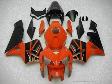 Cheap 2005-2006 Orange Honda CBR600RR Full Fairing Kit Canada