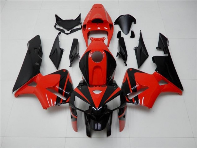 Cheap 2005-2006 Red Black Honda CBR600RR Fairing Kit Canada