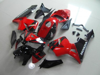 Cheap 2005-2006 Red Black Honda CBR600RR Motorcycle Fairings Canada