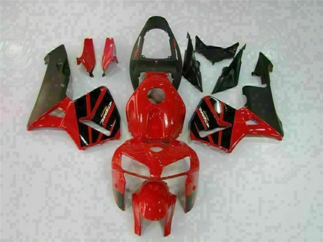 Cheap 2005-2006 Red Honda CBR600RR Fairing Kit Canada