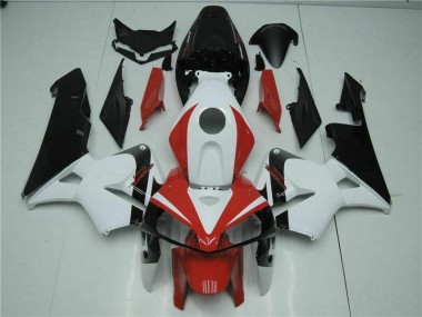 Cheap 2005-2006 Red Honda CBR600RR Plastics Motorcycle Fairings Canada