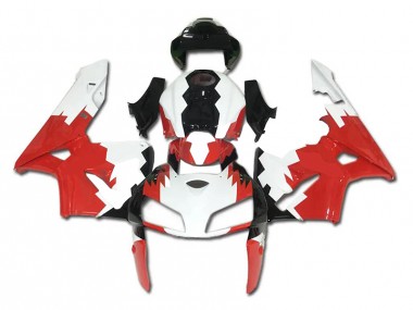 Cheap 2005-2006 Red White Black Honda CBR600RR Plastics Motorcycle Fairings Canada