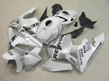 Cheap 2005-2006 Repsol White Silver Honda CBR600RR Motorcycle Fairings Canada