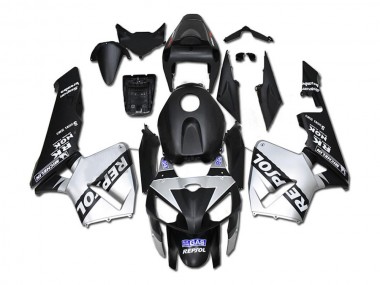 Cheap 2005-2006 Silver Black Honda CBR600RR Motorcycle Fairings Canada