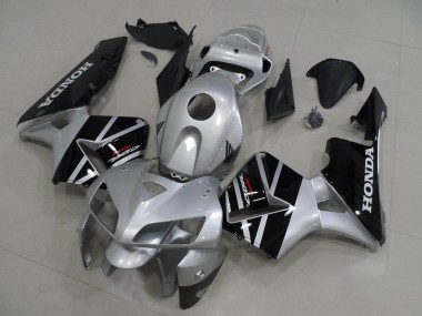 Cheap 2005-2006 Silver Grey Honda CBR600RR Motorcycle Fairings Canada