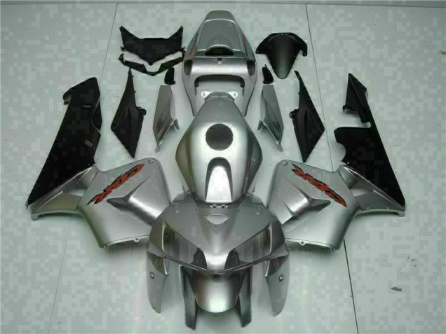 Cheap 2005-2006 Silver Honda CBR600RR Fairing Kit Canada