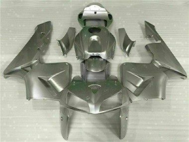 Cheap 2005-2006 Silver Honda CBR600RR Plastics Motorcycle Fairings Canada