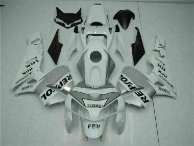 Cheap 2005-2006 White Honda CBR600RR Abs Fairing Kit Canada