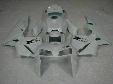 Cheap 2005-2006 White Honda CBR600RR Fairing Kit Canada