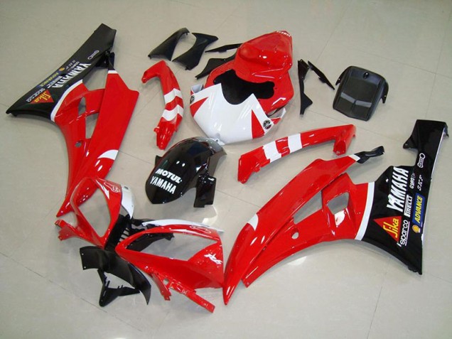 Cheap 2006-2007 Santander Yamaha YZF R6 Motorcycle Fairings Canada